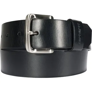 CARHARTT Herrengürtel Leder schwarz 91