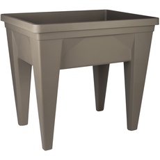 Bild 13925 BR.T Hochbeet MAX taupe 75,6x55,6x68cm, 85L 1St.