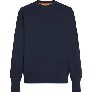 Icebreaker W Central II Long Sleeve Sweatshirt midnight navy (401) M