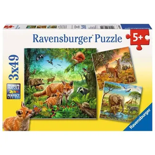 Ravensburger Tiere der Erde (09330)