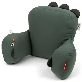 Done By Deer Kinderwagenkissen Croco - Green - 0 Monate