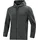 Damen Kapuzenjacke Basics Hellgrau-Meliert 34