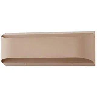 Lindby LED Wandleuchte außen Lenore (spritzwassergeschützt (Modern) in Creme aus Aluminium (1 flammig,) - Außenwandleuchten Wandlampe Led Außenlampe Outdoor für Außenwand/Hauswand