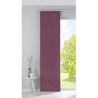 Gardinenbox Milano Schiebegardine Paneelwagen 245 x 60 cm Altrosa 1 St.