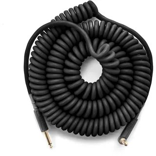 JIM DUNLOP MXR® 9,1 m Spulenkabel schwarz rechts/gerade