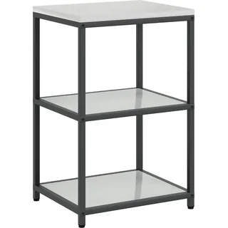 vidaXL Küchenaufbewahrung HATTEM Silber 60 x 50 x 92 cm Stahl - Silber