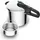 Schnellkochtopf 8 l Edelstahl Silber
