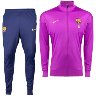 Fc Barcelona Strike Nike Dri-Fit Fußball-Trainingsanzug Aus Strickmaterial Für Herren, Vivid Purple/Midwest Gold, HJ6974-552, S