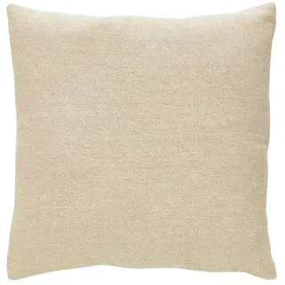 andiamo Kissen Jenny - Sofakissen mit Füllung Bezug - Zierkissen Dekokissen Kopfkissen 40 x 40 cm beige