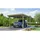 Einzelcarport 617 2,94 x 3,98 m braun inkl. PVC-Dachplatten