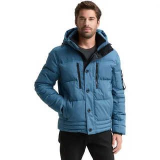 Tom Tailor Steppjacke petrol L