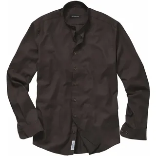 Standfest-Hemd Braun 43