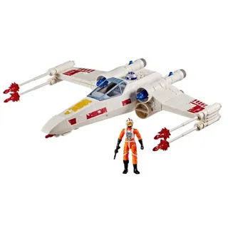 Star Wars Epic World of Action Luke Skywalkers Force Strike X-Flügler