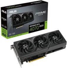 Bild von Prime GeForce RTX 4070 SUPER, PRIME-RTX4070S-O12G, 12GB GDDR6X, HDMI, 3x DP (90YV0KC6-M0NA00)