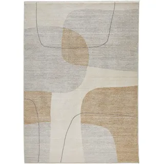 Novel Webteppich , Gelb , Textil , Abstraktes , rechteckig , 80x160 cm , Oeko-Tex® Standard 100 , für Fußbodenheizung geeignet , Teppiche und Böden, Teppiche, Webteppiche
