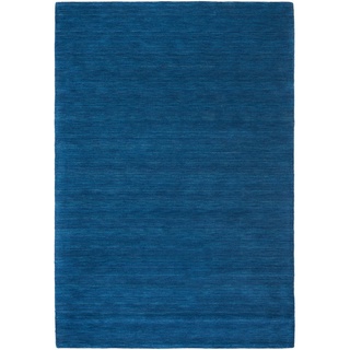 Cazaris Orientteppich , Blau , Textil , Uni , rechteckig , 70x140 cm , Care & Fair, AZO-frei , für Fußbodenheizung geeignet, in verschiedenen Größen erhältlich , Teppiche Und Böden, Teppiche, Orientteppiche