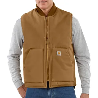 Carhartt Bekleidung Duck Vest Arctic Quilt Lined