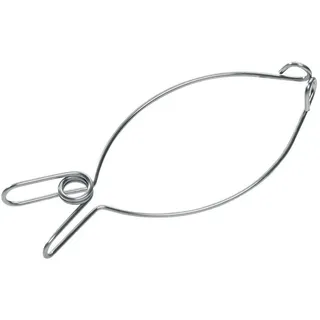 GEFU Rouladenklammern VOLTE 6 Stück Edelstahl Silber