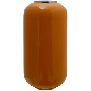 Kayoom Vase Art Deco 225 silberfarben