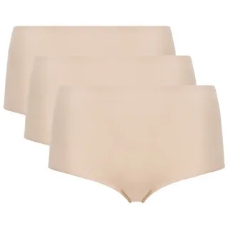 CHANTELLE SOFTSTRETCH | 3er-Pack nahtloser & nicht abzeichnender Slip mit hoher Taille, auch unter enger Kleidung, ultrabequem & leicht | Zweite Haut Dessous Damen | Einheitsgröße von 36 bis 44