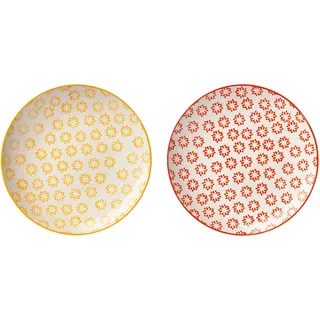 Set of 2 Bloomingville ‘Isabella’ plates