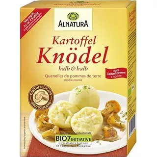 Alnatura Bio Kartoffelknödel Halb & Halb, 225 g