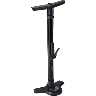 BBB AirBoost 2.0 Standpumpe mit Druckanzeige Schwarz
