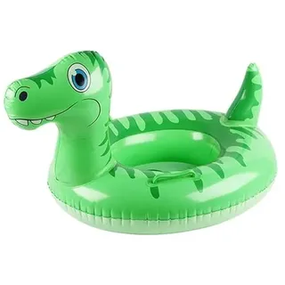 TaimeiMao Dino Aufblasbar Schwimmring Baby Mit Schwimmsitz Schwimmhilfe Kinder Schwimmreifen Spielzeug Schwimmtier Swimming Float Aufblasbare Schwimmtiere Für 6 Monate - 3 Jahre Altes Baby