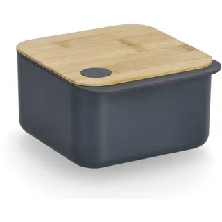 Zeller Vorratsbehälter grau 14,1 x 15,4 x 8,2 cm 1,1 l