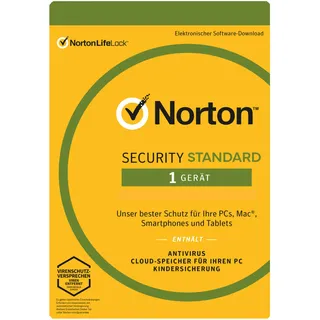Norton Security Standard 3.0 ESD DE Win Mac Android iOS