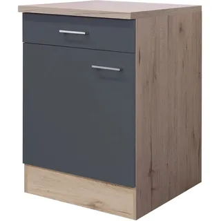 Flex-Well Unterschrank Morena 60 x 85 x 60 cm Grau