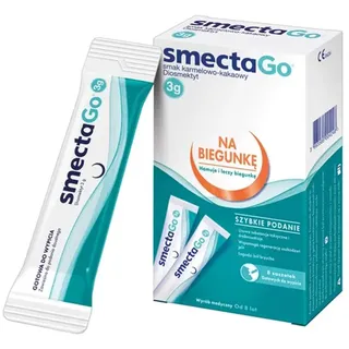 Smecta Go, 12 Beutel-Ready to Drink unterwegs-Durchfall