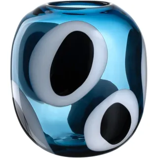 LEONARDO Dekovase »Vase OCCHI BLU«, blau