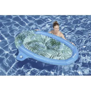 BESTWAY Luftmatratze Flex n Fold 171 x 94 cm Blue / White