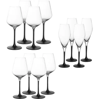 Villeroy & Boch Wein- und Sektgläser Kristallglas 0,26 l 12-tlg.