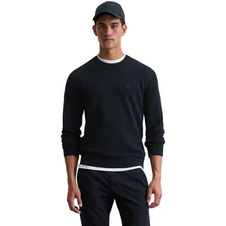 Marc O'Polo Rundhalspullover marineblau L