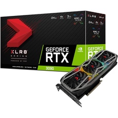 Bild GeForce RTX 3090 XLR8 Gaming EPIC-X 24 GB GDDR6X 1395 MHz VCG309024TFXPPB