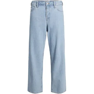 JACK & JONES JJIALEX Baggy Fit Blau 33/34