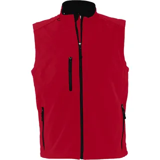 SOLS Mens Rallye Softshell-Weste / Bodywarmer / Weste PC349 (Medium) (Rot) - Rot