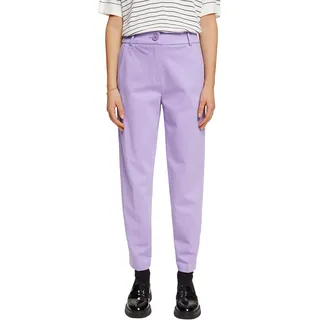 ESPRIT Collection Damen 992eo1b319 Hose, Lavender, 36
