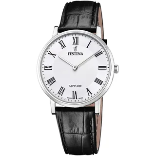 Festina Herrenuhr F20012/2 schwarz - Schwarz