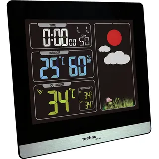 Technoline WS 6448 Schwarz