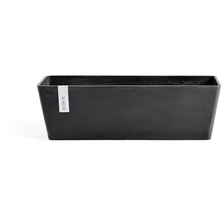 Ecopots Bruges 55 x 17 x 17 cm Dunkelgrau
