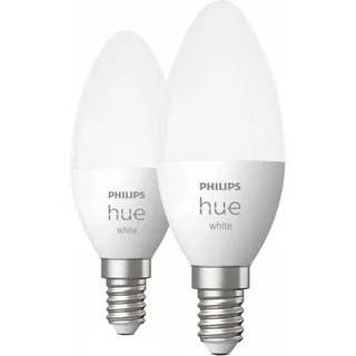 Philips Hue Leuchtmittel E14 Kerzenform 5,5 W