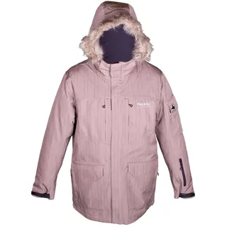 Deproc Active Herren Jacke Funktions Parka, Braun, L, 54586-755