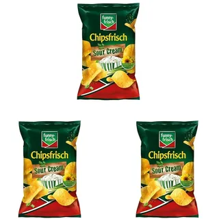Funny Frisch funny-frisch Chipsfrisch Sour Cream 150g