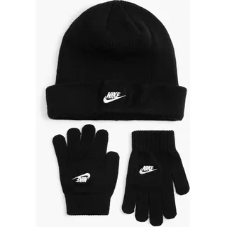 Nike Kids Swoosh Pom Set - Black - one size