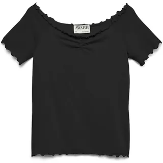 VERO MODA Awamyra Ss Off Shoulder Top Noos