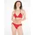 Tommy Damen Bikini Oberteil Triangel Gepolstert rot Primary Red M