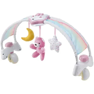 Chicco Regenbogen-Spielbogen 2in1 pink